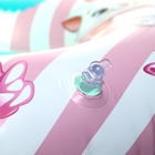 Круг для плавания надувной «Кошечка Мари» Ø 55 см, детский, розовый - Фото 4