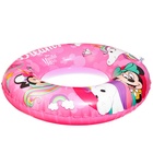Круг для плавания надувной «Минни Маус» Ø 55 см, детский, розовый - Фото 3
