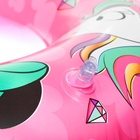 Круг для плавания надувной «Минни Маус» Ø 55 см, детский, розовый - Фото 4