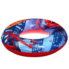 Круг надувной «Человек Паук», для плавания 55 см., детский, цвет синий - Фото 2