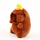 Мягкая игрушка «Капибара с уточкой», 13 см - Фото 5