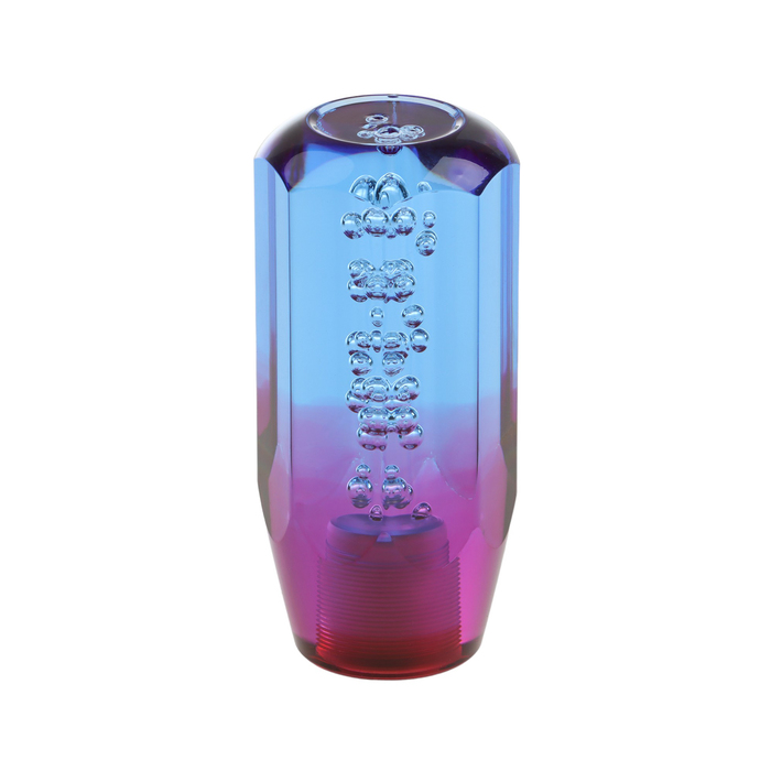 Ручка КПП, JDM, универсальная, М8/М10 см, синий - Фото 1