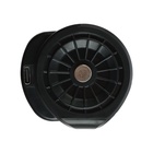 Вентилятор в салон автомобиля, на подголовник, 12 В, USB 2 м, пластик - Фото 5