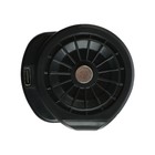 Вентилятор в салон автомобиля, на подголовник, 12 В, USB 2 м, пластик - Фото 5