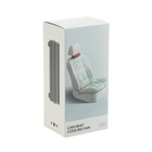 Вентилятор в салон автомобиля, на подголовник, 12 В, USB 2 м, пластик - Фото 7