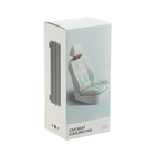 Вентилятор в салон автомобиля, на подголовник, 12 В, USB 2 м, пластик - Фото 7