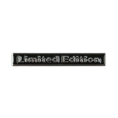 Наклейка Limited Edition TORSO, металлическая, 6.5×1 см, чёрная