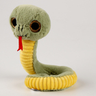 Мягкая игрушка «Змея», зелёный - Фото 4