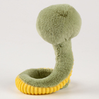 Мягкая игрушка «Змея», зелёный - Фото 5