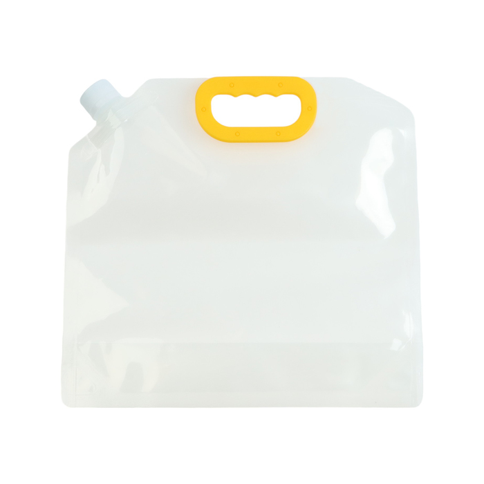 Канистра складная TORSO, 3л, пластик, белый - Фото 1