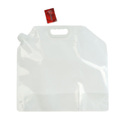 Складная канистра, 10 л, пластик - Фото 4