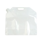 Складная канистра, 10 л, пластик - Фото 5