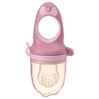 Ниблер для прикорма, от 5 мес., с силиконовой сеточкой, размер М «Бантик» МИКС - Фото 2