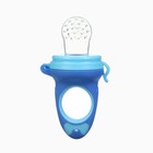 Ниблер для прикорма, от 5 мес., с силиконовой сеточкой, размер М «Бантик» МИКС - Фото 6