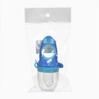 Ниблер для прикорма, от 5 мес., с силиконовой сеточкой, размер М «Бантик» МИКС - Фото 10