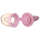 Ниблер для прикорма, от 5 мес., с силиконовой сеточкой, размер М «Бантик» МИКС - Фото 3