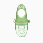 Ниблер для прикорма, от 5 мес., с силиконовой сеточкой, размер М «Бантик» МИКС - Фото 7