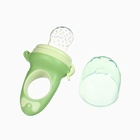 Ниблер для прикорма, от 5 мес., с силиконовой сеточкой, размер М «Бантик» МИКС - Фото 5