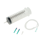 Шприц для откачки технической жидкости, большой, 500 мл, трубка 100 см - Фото 1