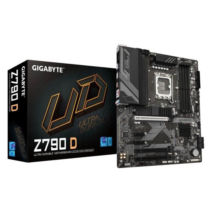 Материнская плата Gigabyte Z790 D Soc-1700 Intel Z790 4xDDR5 ATX AC`97 8ch(7.1) 2.5Gg RAID+   107040 - фото 51656127