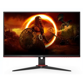 Монитор AOC 27" Gaming 27G2SAE черный/красный VA LED 1ms 16:9 HDMI M/M матовая 350cd 178гр/   107042