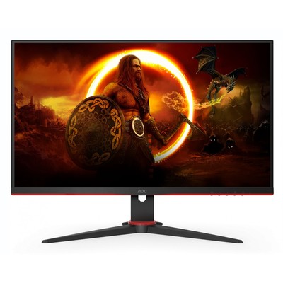 Монитор AOC 27" Gaming 27G2SAE черный/красный VA LED 1ms 16:9 HDMI M/M матовая 350cd 178гр/ 107042