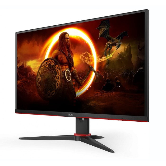 Монитор AOC 27" Gaming 27G2SAE черный/красный VA LED 1ms 16:9 HDMI M/M матовая 350cd 178гр/   107042 - фото 51621679