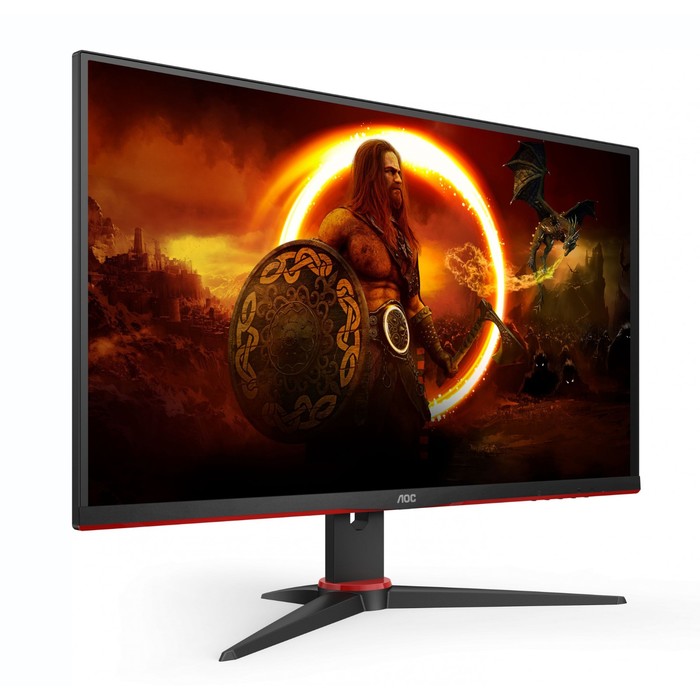 Монитор AOC 27" Gaming 27G2SAE черный/красный VA LED 1ms 16:9 HDMI M/M матовая 350cd 178гр/   107042 - фото 51621681