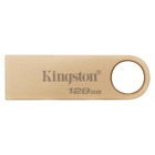 Флешка Kingston 128GB DataTraveler SE9 DTSE9G3/128GB USB3.0 золотистый - фото 51656128