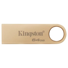 Флешка Kingston 64GB DataTraveler SE9 DTSE9G3/64GB USB3.0 золотистый