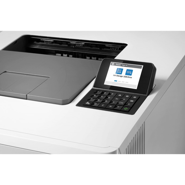 Принтер лазерный HP Color LaserJet Pro M455dn (3PZ95A) A4 Duplex Net белый - фото 51616534