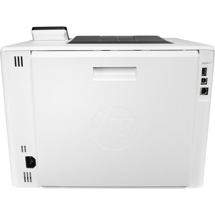 Принтер лазерный HP Color LaserJet Pro M455dn (3PZ95A) A4 Duplex Net белый - фото 51616536