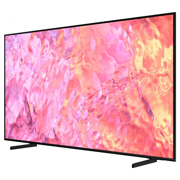 Телевизор QLED Samsung 50" QE50Q60CAUXUZ Q черный 4K Ultra HD 60Hz DVB-T2 DVB-C DVB-S2 USB   1066947 - фото 51616548