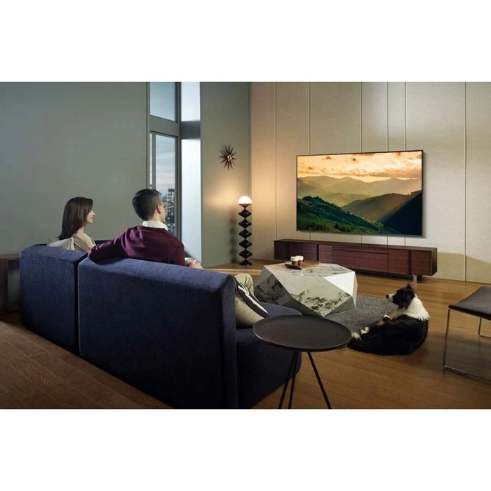 Телевизор QLED Samsung 50" QE50Q60CAUXUZ Q черный 4K Ultra HD 60Hz DVB-T2 DVB-C DVB-S2 USB   1066947 - фото 51616553