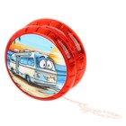 Йо-йо «Транспорт», световые эффекты, МИКС - Фото 2