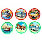 Йо-йо «Транспорт», световые эффекты, МИКС - Фото 4