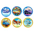 Йо-йо «Транспорт», световые эффекты, МИКС - Фото 6