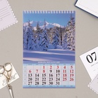Календарь на пружине без ригеля "Природа" 2025 год, 17 х 25 см - Фото 2