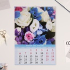 Календарь перекидной на ригеле А2 "Букеты" 2025, 42 х 60 см - Фото 2