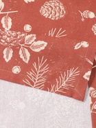 Скатерть «Этель New Year's plants» 149×220 см, 100% хл, рогожка 186 г/м² - Фото 6