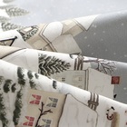 Скатерть новогодняя «Этель. Зимняя деревня», 149×220 см, 100% хлопок, саржа 190 г/м² - Фото 3