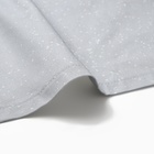 Скатерть новогодняя «Этель. Зимняя деревня», 149×220 см, 100% хлопок, саржа 190 г/м² - Фото 5