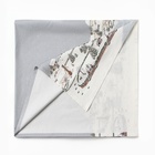 Скатерть новогодняя «Этель. Зимняя деревня», 149×220 см, 100% хлопок, саржа 190 г/м² - Фото 6