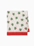 Дорожка на стол Этель «Новогоднее украшение» 30×70 см, 100% хлопок, саржа 190 г/м², бежевая/красная - Фото 4