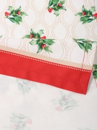 Дорожка на стол Этель «Новогоднее украшение» 30×70 см, 100% хлопок, саржа 190 г/м², бежевая/красная - Фото 6