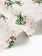 Дорожка на стол Этель «Новогоднее украшение» 30×70 см, 100% хлопок, саржа 190 г/м², бежевая/красная - Фото 7