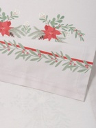 Дорожка новогодняя на стол «Этель. Ёлочные ветви», 30×70 см, 100% хлопок, саржа 190 г/м², белая - Фото 6