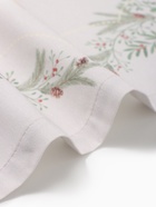 Дорожка новогодняя на стол «Этель. Ёлочные ветви», 30×70 см, 100% хлопок, саржа 190 г/м², белая - Фото 7