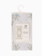 Дорожка новогодняя на стол «Этель. Ёлочные ветви», 30×70 см, 100% хлопок, саржа 190 г/м², белая - Фото 9