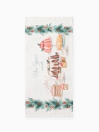 Дорожка на стол Этель New Years treat 30×70 см, 100% хлопок, саржа 190 г/м², белая - Фото 3